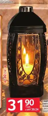 Selgros Lampion kapliczka Glamour Quatro bez wkładu oferta