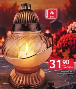 Selgros Znicz kula z wymiennym wkładem oferta