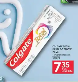 Selgros Pasta do zębów Colgate Total oferta