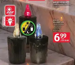 Selgros Wkład solarny LED oferta