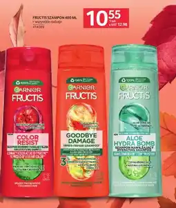 Selgros Szampon do włosów Garnier Fructis Color Resist oferta
