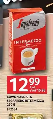 Selgros Kawa ziarnista Segafredo Intermezzo oferta