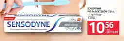 Selgros Pasta do zębów Sensodyne oferta