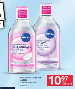 Selgros Płyn micelarny kojący Nivea oferta