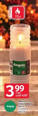 Selgros Wkład parafinowy zalewany Angela oferta
