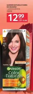 Selgros Farba do włosów Garnier Color Naturals 4 brąz oferta