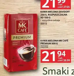 Selgros Kawa mielona MK Café Premium oferta