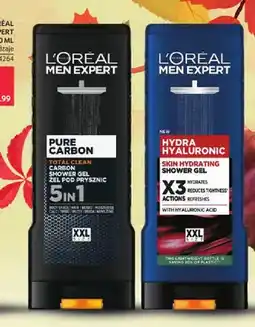 Selgros Żel pod prysznic L'Oréal Men Expert Pure Carbon oferta