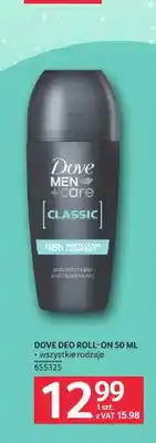 Selgros Dezodorant roll-on Dove oferta