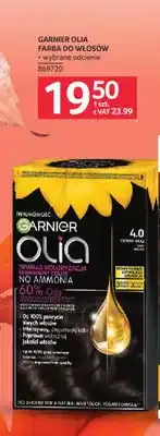 Selgros Farba do włosów Garnier Olia 4,0 ciemny brąz oferta