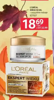 Selgros Krem L'Oréal Ekspert Wieku 70+ oferta
