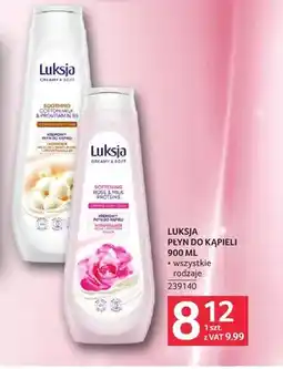 Selgros Płyn do kąpieli Luksja oferta