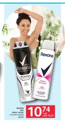 Selgros Dezodorant spray Rexona Men Invisible Black+White oferta