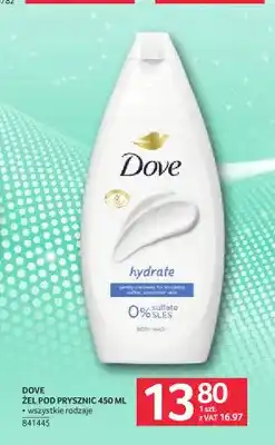 Selgros Żel pod prysznic Dove oferta