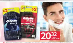 Selgros Maszynki do golenia Gillette Blue 3 oferta