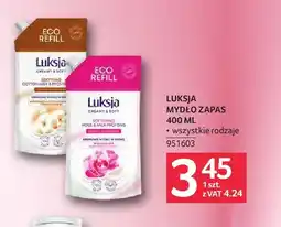 Selgros Mydło zapas Luksja oferta