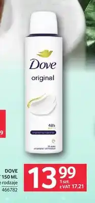 Selgros Dezodorant spray Dove oferta