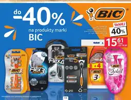 Selgros Maszynka do golenia BIC 3 Sensitive 8+4 szt oferta