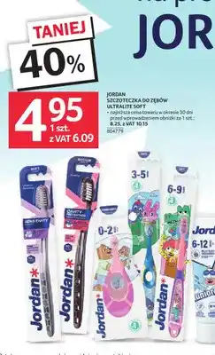 Selgros Szczoteczka do zębów Ultralite Soft Jordan oferta