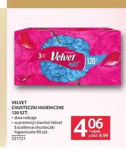 Selgros Chusteczki higieniczne Velvet oferta
