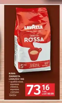 Selgros Kawa ziarnista Lavazza Qualità Rossa oferta