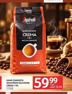 Selgros Kawa ziarnista Segafredo Selezione Crema oferta