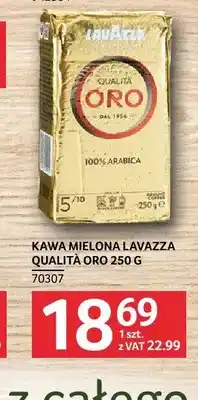 Selgros Kawa mielona Lavazza Qualità Oro oferta
