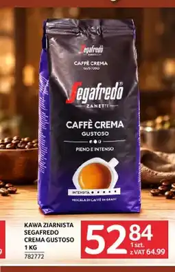 Selgros Kawa ziarnista Segafredo Crema Gustoso oferta