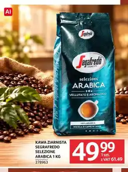 Selgros Kawa ziarnista Segafredo Selezione Arabica oferta