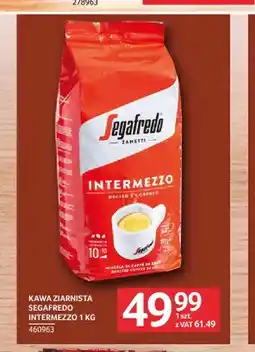 Selgros Kawa ziarnista Segafredo Intermezzo oferta