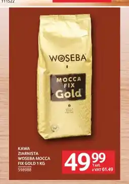 Selgros Kawa ziarnista Woseba Mocca Fix Gold oferta