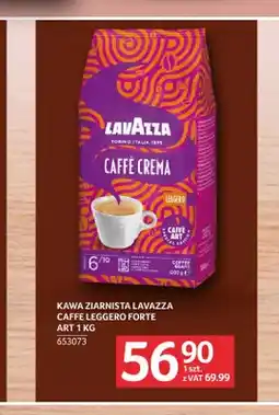 Selgros Kawa ziarnista Lavazza Caffe Leggero Forte Art oferta