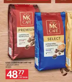Selgros Kawa ziarnista MK Café Premium oferta