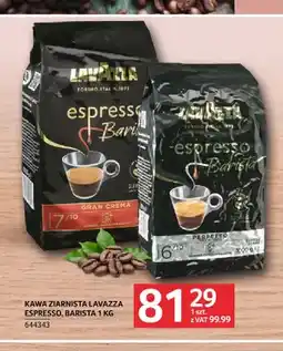 Selgros Kawa ziarnista Lavazza Espresso Barista Gran Crema oferta