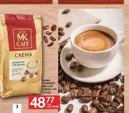Selgros Kawa ziarnista MK Café Crema oferta