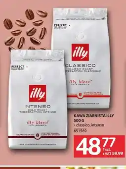 Selgros Kawa ziarnista Illy classico oferta