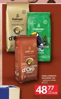 Selgros Kawa ziarnista Dallmayr Crema d'Oro oferta