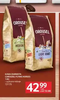 Selgros Kawa ziarnista Carousel Flying Horses Medium oferta
