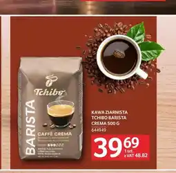 Selgros Kawa ziarnista Tchibo Barista Crema oferta