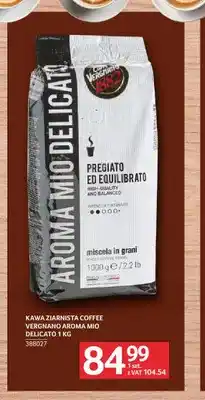 Selgros Kawa ziarnista Coffee Vergnano Aroma Mio Delicato oferta