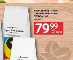 Selgros Kawa ziarnista Kiwi Garden Papua Nowa Gwinea oferta
