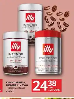 Selgros Kawa ziarnista mielona Illy espresso oferta
