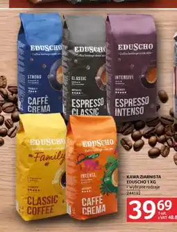Selgros Kawa ziarnista Eduscho Caffè Crema Strong oferta