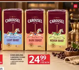 Selgros Kawa mielona Carousel Flying Horses Light Roast oferta