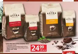 Selgros Kawa mielona Astra Łagodna tradycyjna oferta