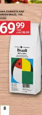 Selgros Kawa ziarnista Kiwi Garden Brazil oferta