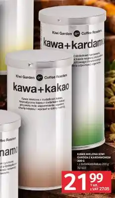 Selgros Kawa mielona Kiwi Garden z kardamonem oferta
