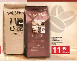 Selgros Kawa mielona Woseba Ti Meriti Crema e Aroma oferta