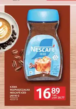 Selgros Kawa rozpuszczalna Nescafé Gold Iced Jar oferta