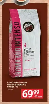 Selgros Kawa ziarnista Coffee Vergnano Aroma Mio Intenso oferta
